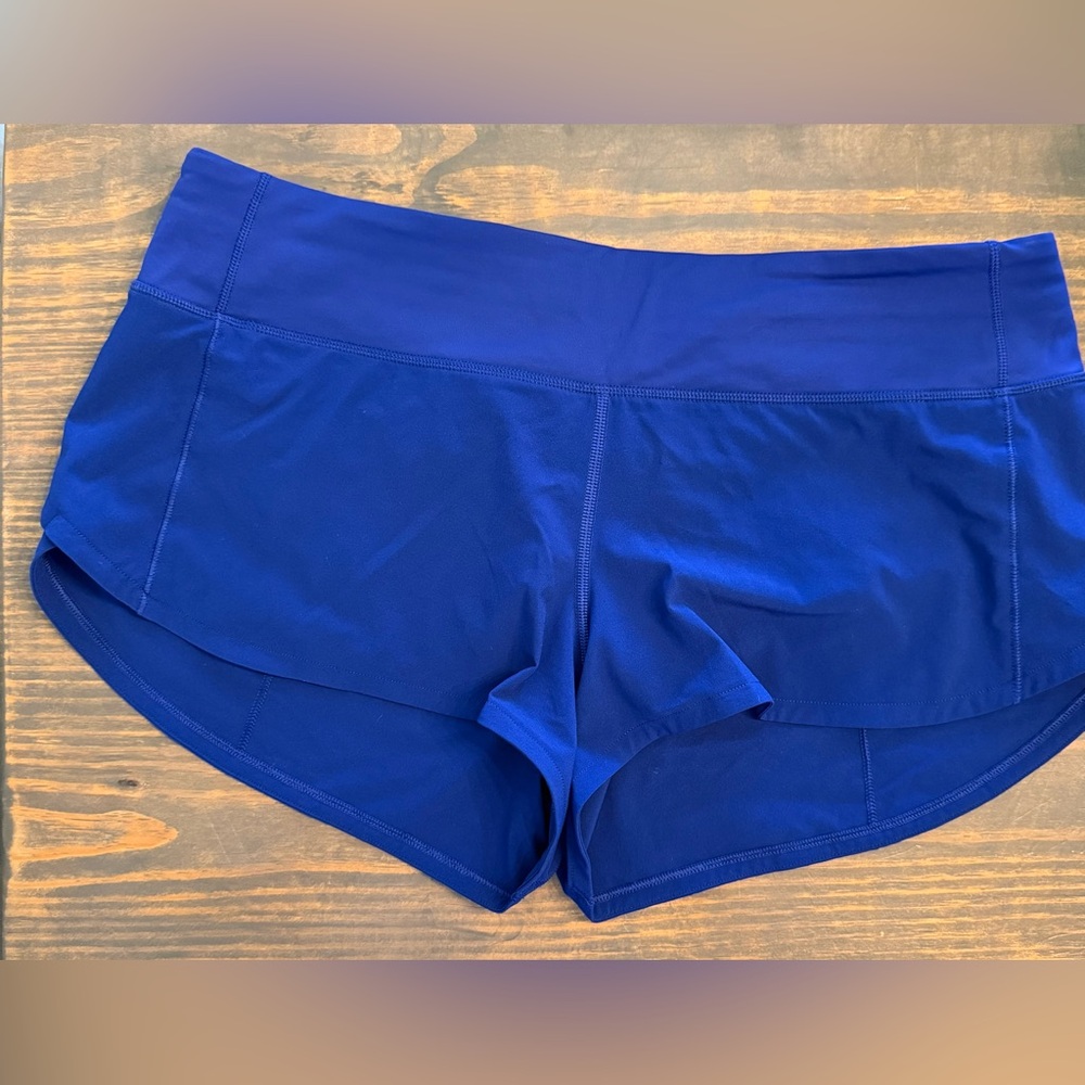 Lululemon Athletica Speed Up Low-Rise Lined Short 2.5"